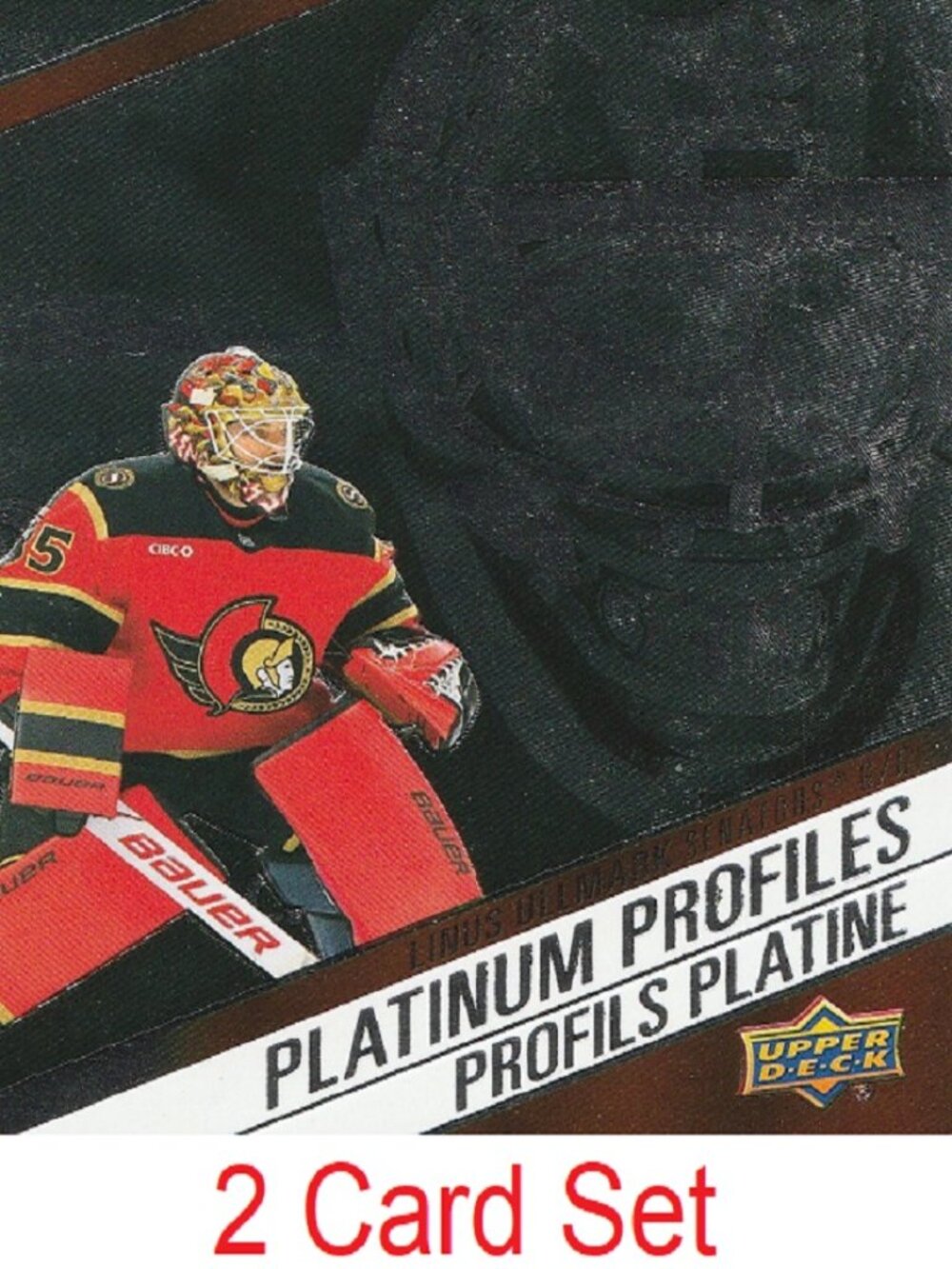 Linus Ullmark Hockey Card Collection